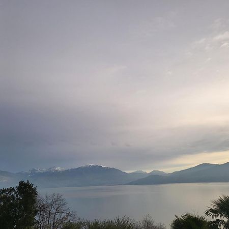 Bella Vista Lago Maggiore Ghiffa Exterior foto