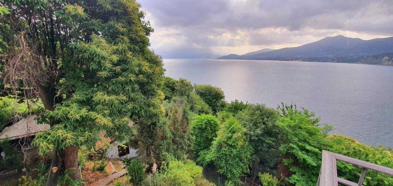 Bella Vista Lago Maggiore Ghiffa Exterior foto