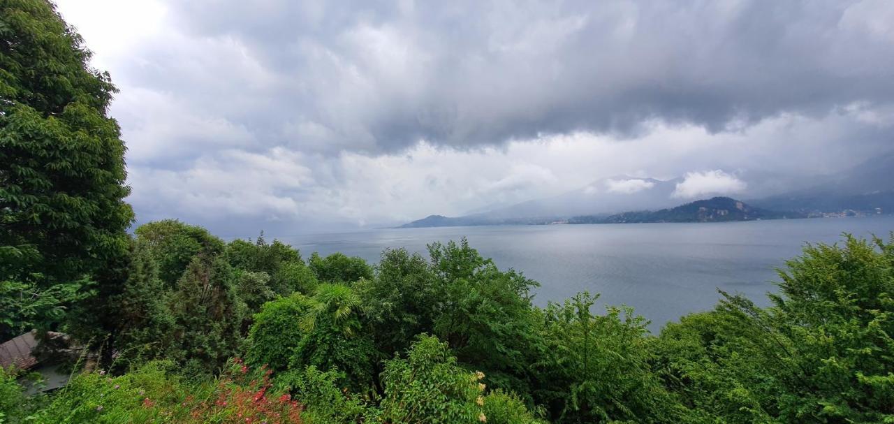 Bella Vista Lago Maggiore Ghiffa Exterior foto