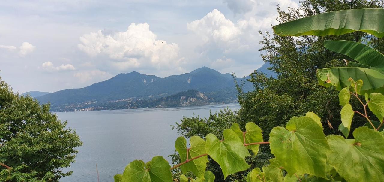 Bella Vista Lago Maggiore Ghiffa Exterior foto