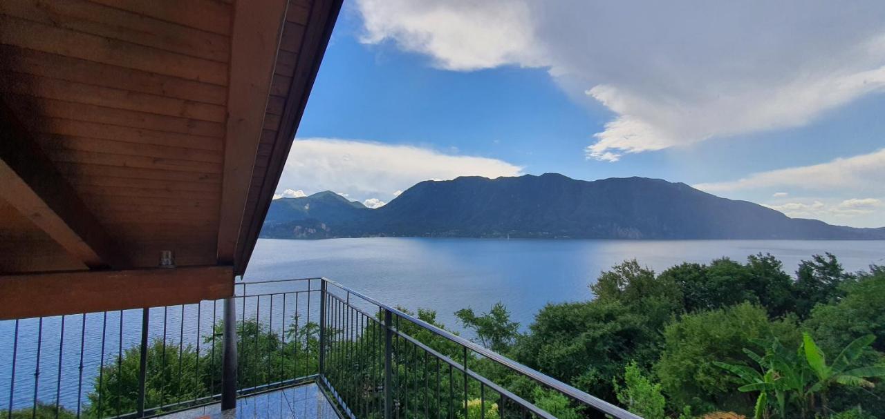 Bella Vista Lago Maggiore Ghiffa Exterior foto