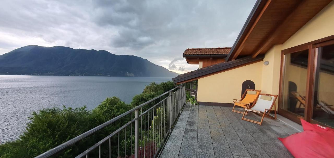 Bella Vista Lago Maggiore Ghiffa Exterior foto