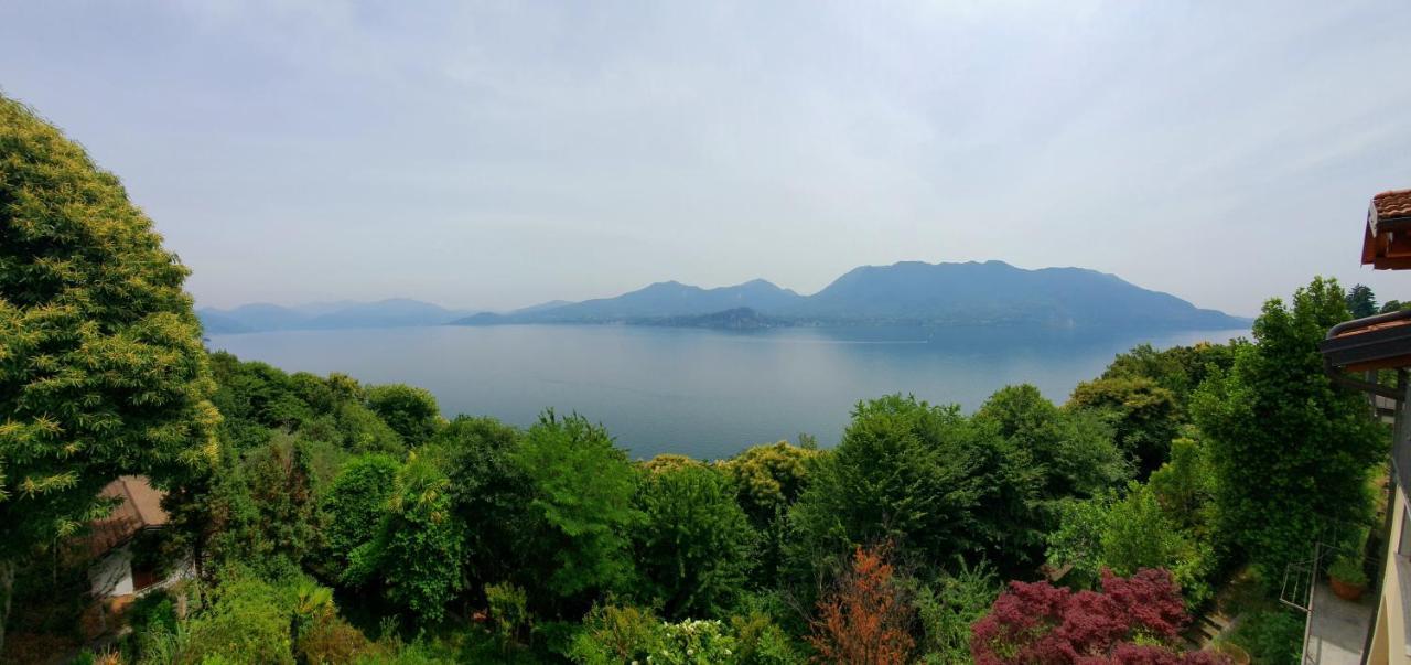 Bella Vista Lago Maggiore Ghiffa Exterior foto