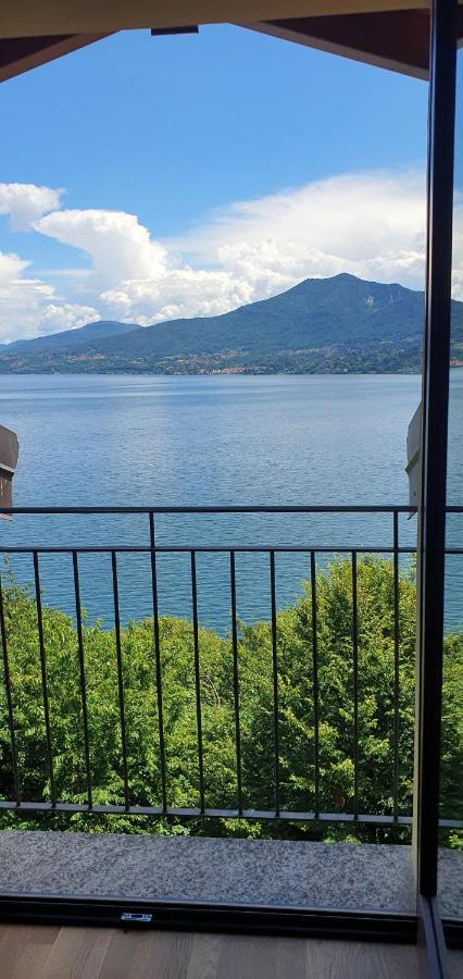 Bella Vista Lago Maggiore Ghiffa Exterior foto