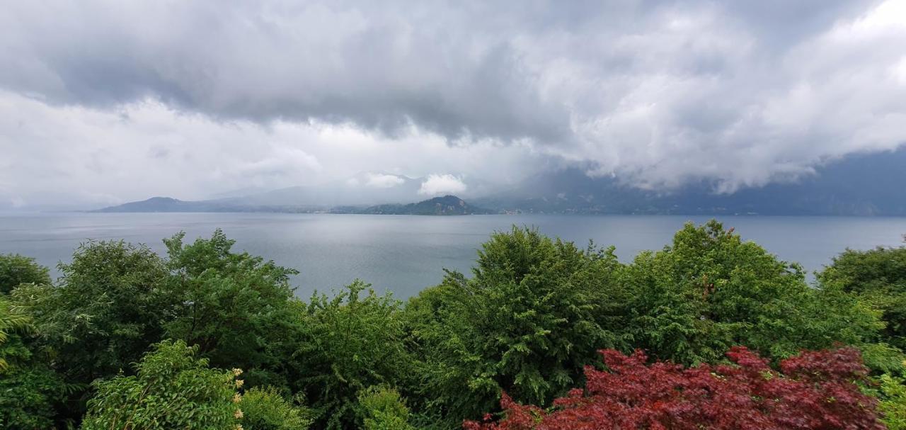 Bella Vista Lago Maggiore Ghiffa Exterior foto
