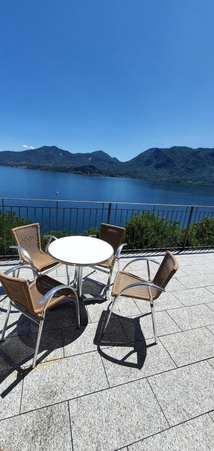 Bella Vista Lago Maggiore Ghiffa Exterior foto