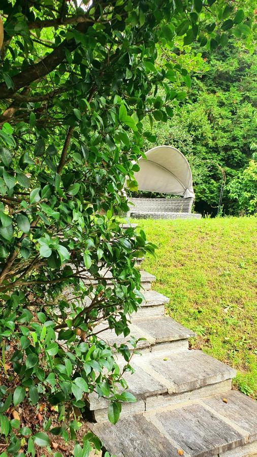 Bella Vista Lago Maggiore Ghiffa Exterior foto