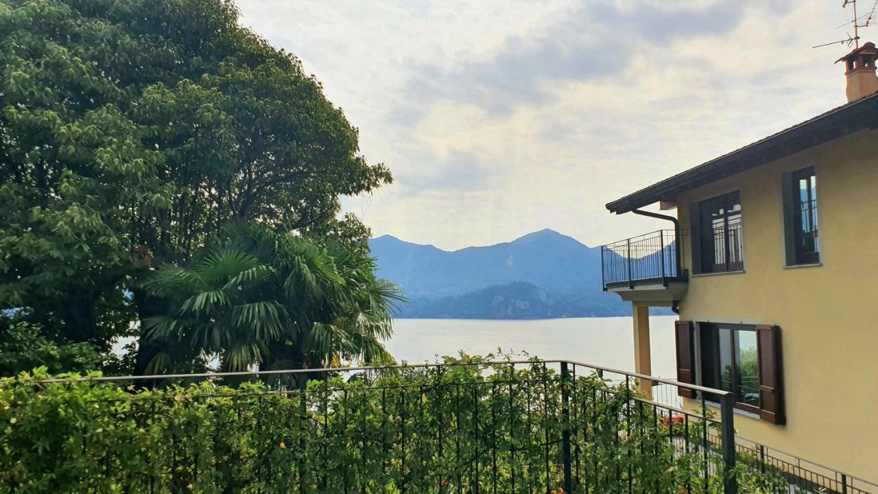 Bella Vista Lago Maggiore Ghiffa Exterior foto
