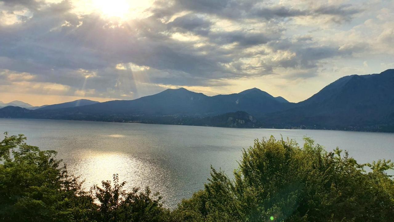 Bella Vista Lago Maggiore Ghiffa Exterior foto