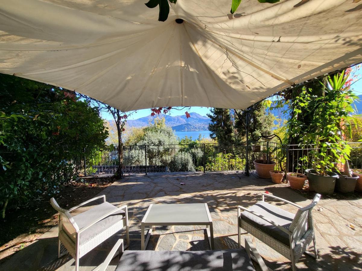 Bella Vista Lago Maggiore Ghiffa Exterior foto