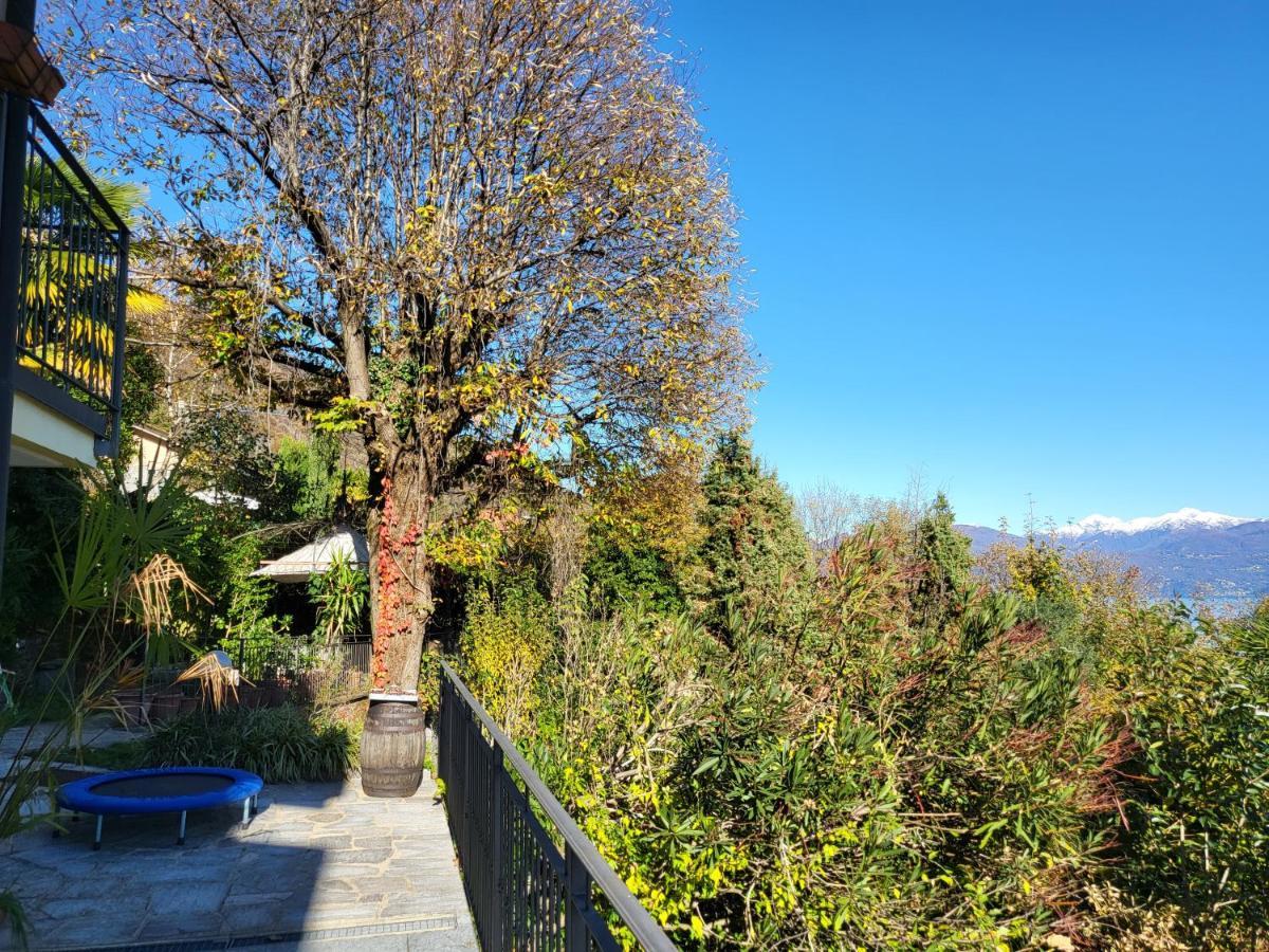 Bella Vista Lago Maggiore Ghiffa Exterior foto