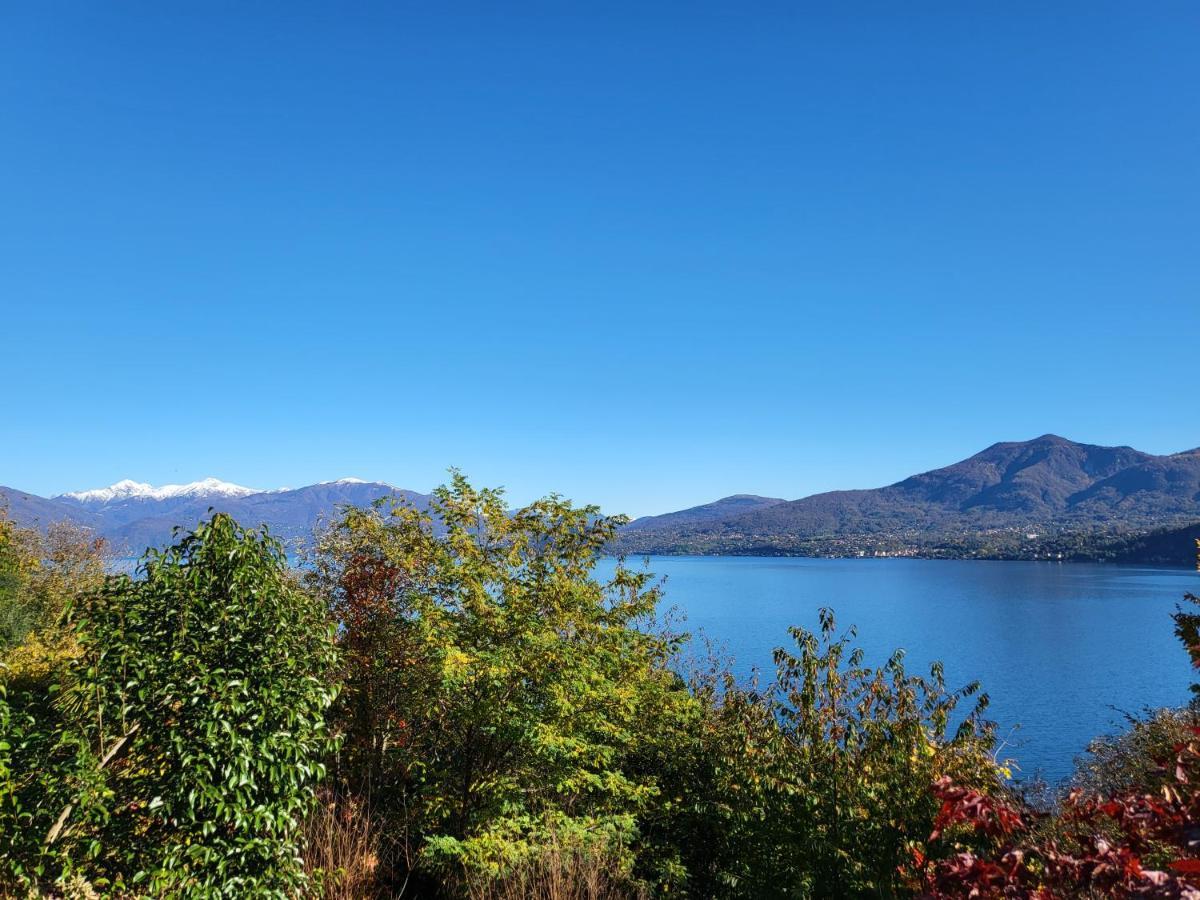 Bella Vista Lago Maggiore Ghiffa Exterior foto