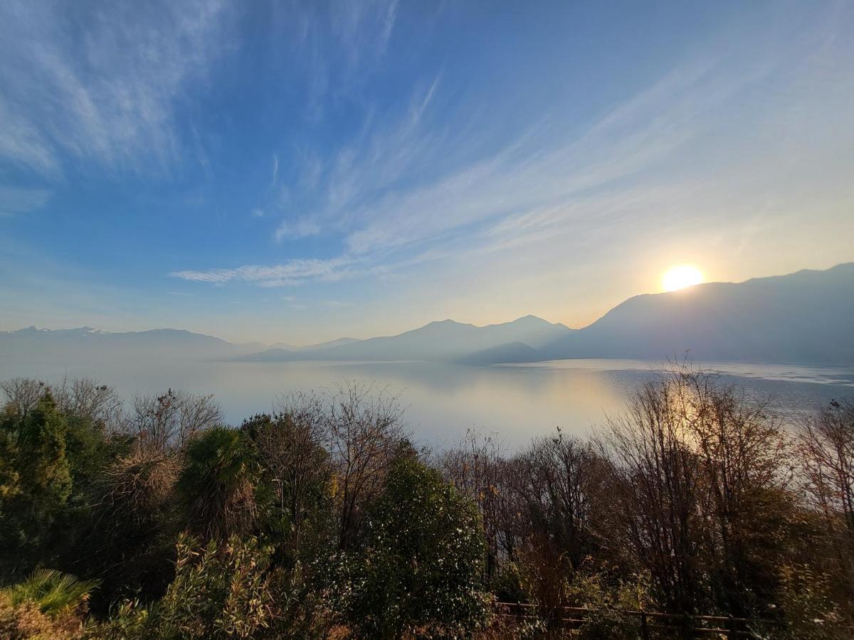 Bella Vista Lago Maggiore Ghiffa Exterior foto