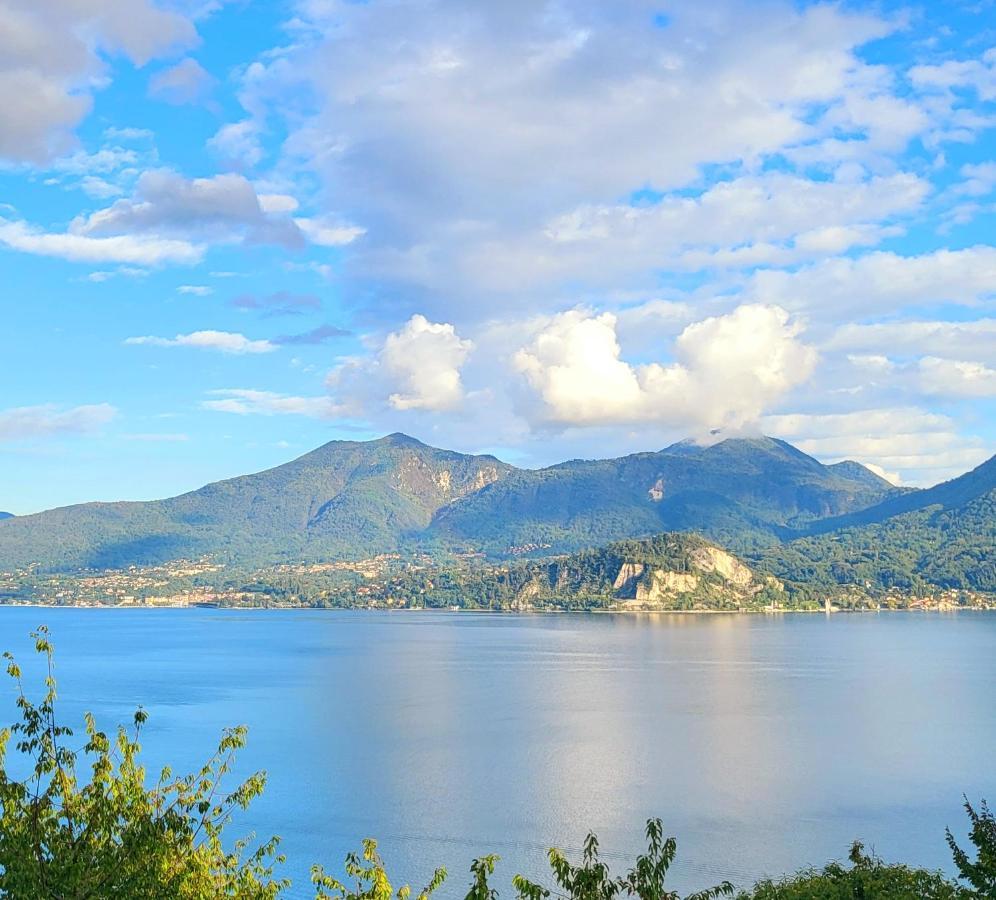 Bella Vista Lago Maggiore Ghiffa Exterior foto