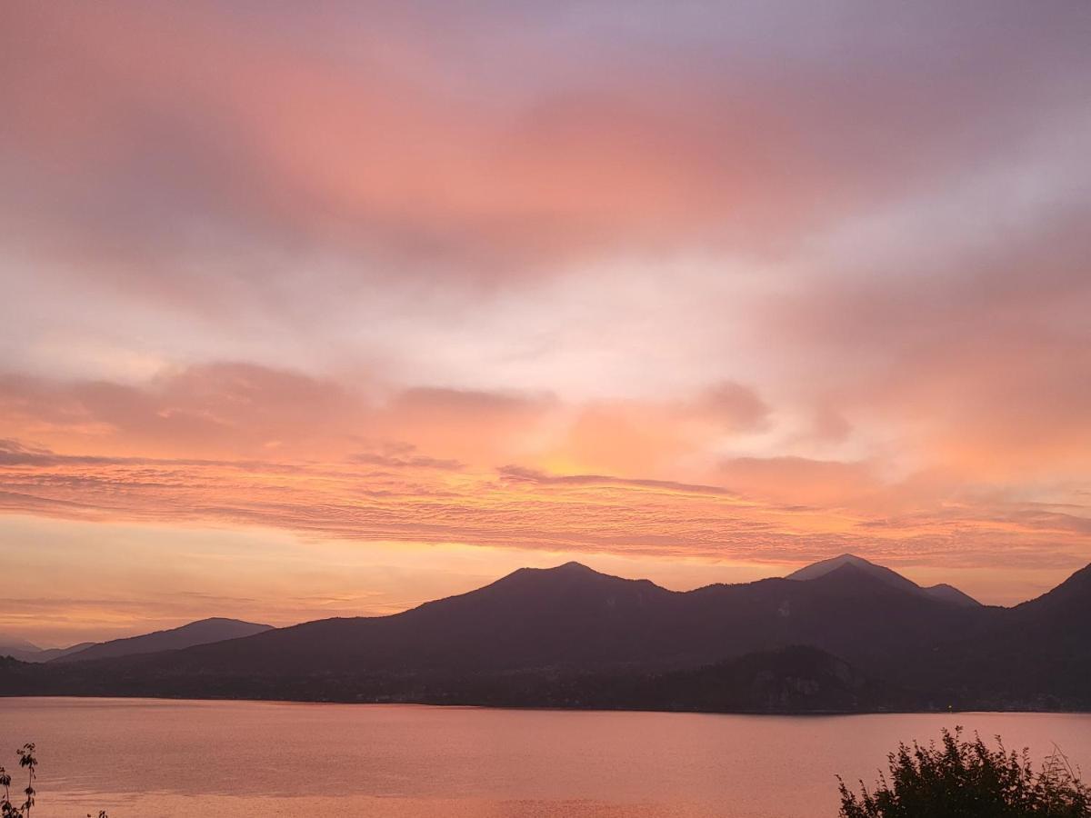 Bella Vista Lago Maggiore Ghiffa Exterior foto