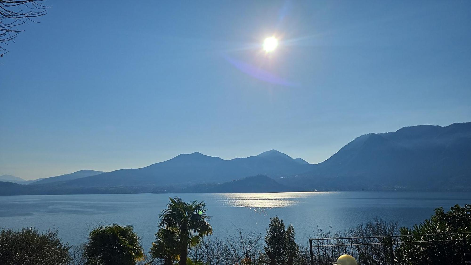 Bella Vista Lago Maggiore Ghiffa Exterior foto